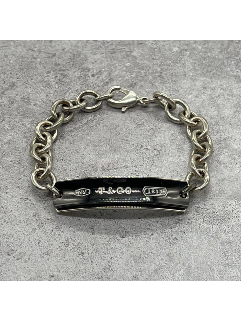 Tiffany & Co Titanium ID Bracelet
